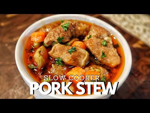 Pork Stew Recipes Slow Cooker
