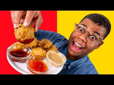 Make Drive-Thru Chicken Nuggets At Home