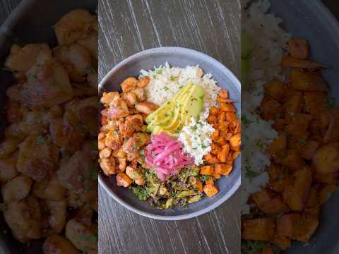 Hot Honey Chicken Power Bowl