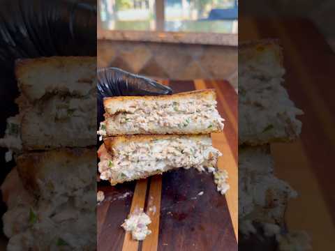 Worlds Best Tuna Melt 🐟🥪