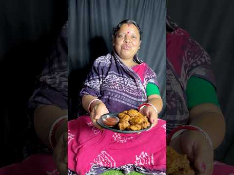 সজনে ফুলের বড়া❤️.