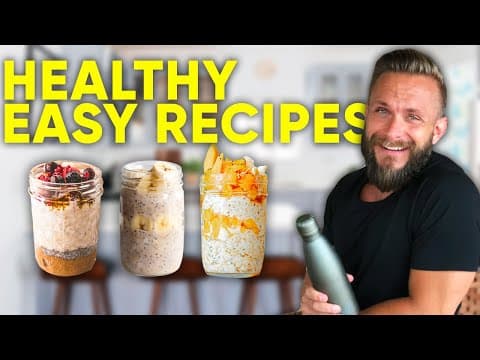 Six Overnight Oats Recipes by Magnus Method