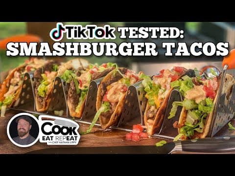 TikTok Tested: The Viral Smashburger Tacos