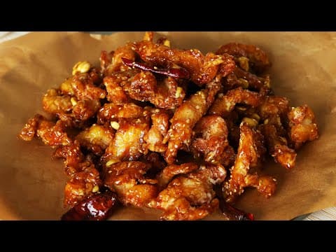 Korean Sweet Crunchy Chicken