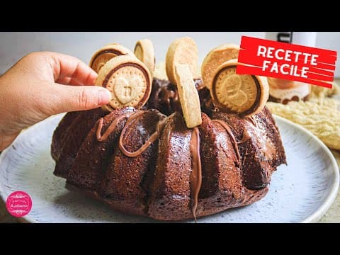 Hazelnut Chocolate Fondant