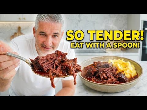 The Only Beef Recipe My Family Asks For Every Week! So Tender You Can Eat It With A Spoon.