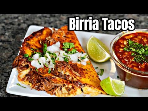 Homemade Birria Tacos