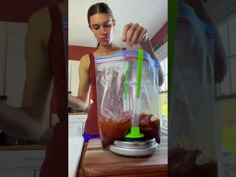 Bulk Meal Prep Pulled Pork for Dinner