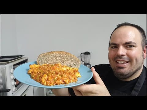 Huevos a la flamenca