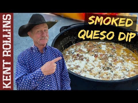 Smoked Queso Dip