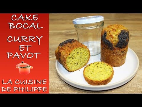 Cheese Curry Jar Cake - Delicious French snack with medium difficulty. Perfect recipe converted from YouTube video to PDF format.