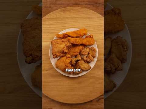 Every way to coat fried chicken