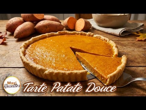 Tarte à la Patate Douce Recette Facile et Rapide