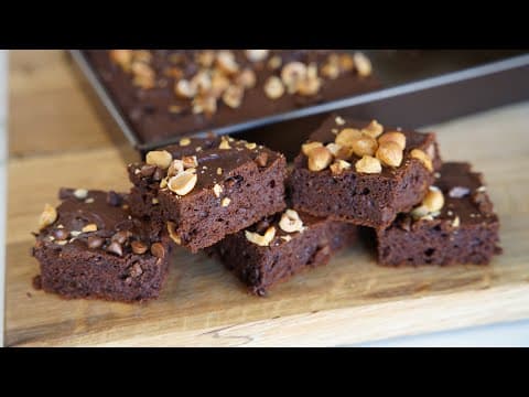 Gâteau au chocolat et carottes - Delicious French dessert with easy difficulty. Perfect recipe converted from YouTube video to PDF format.