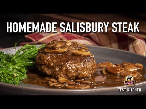 Salisbury Steak Recipe