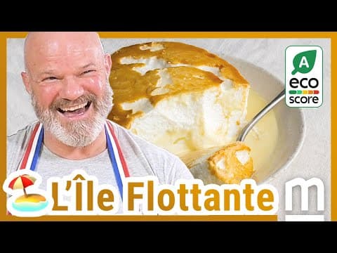 Traditional floating island - Delicious French dessert with medium difficulty. Perfect recipe converted from YouTube video to PDF format.