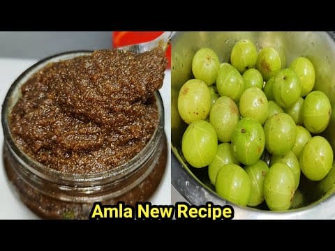 Homemade Amla Chyawanprash Recipe