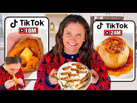 I Tested Viral TikTok CHEAP Recipes That Took Over My Feed