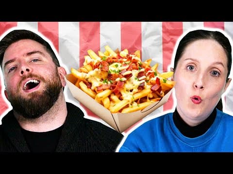 Irish People Try Loaded Fries