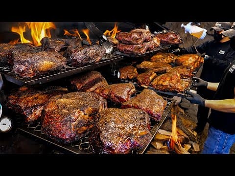 Texas-Style BBQ Platter for 4