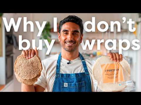 Doctor's Kitchen Oat & Flax Wrap