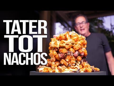 SERIOUSLY EPIC TRASH CAN TATER TOT NACHOS (AKA TOTCHOS!)