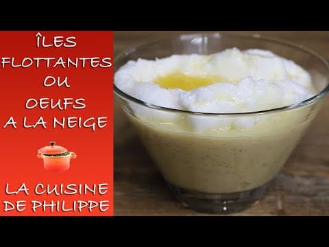 Floating Islands - Delicious French dessert with medium difficulty. Perfect recipe converted from YouTube video to PDF format.