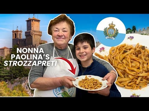 Discovering Pasta from One of the World’s Smallest Countries 🇸🇲
