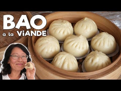 Steamed Meat Buns (Pao)