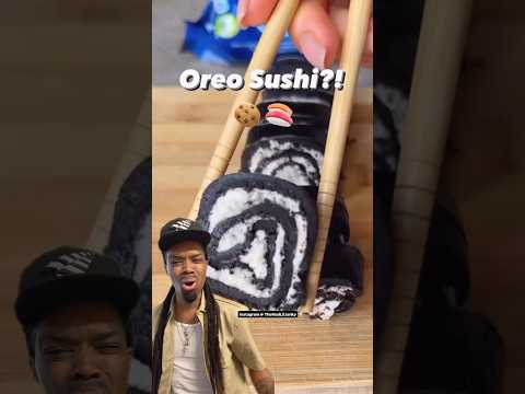 How to make Oreo sushi :