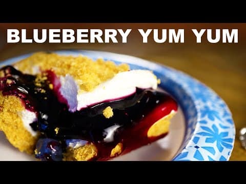 Blueberry yum yum