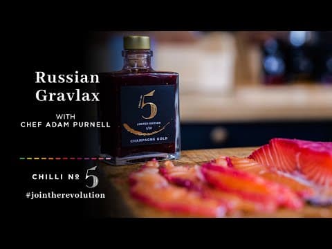 Russian Gravlax Superfood Recipe