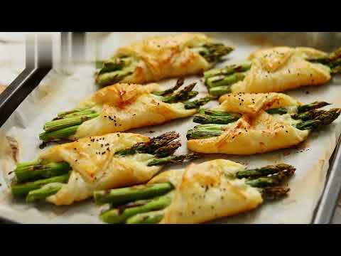 DELICIOUS RECIPE: One-Pan Lemon Garlic Salmon with Roasted Asparagus