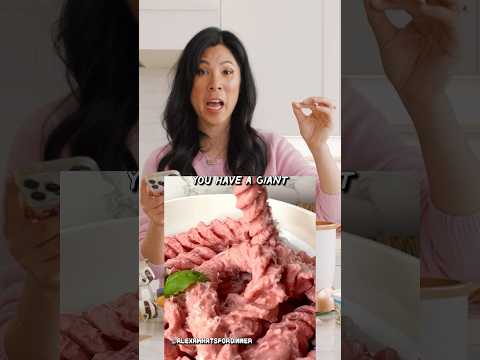 Testing a Giant Pink Pasta Recipe from TikTok!