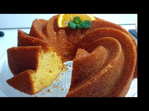 Gâteau à l'orange moelleux (sans lait, sans beurre) - Delicious French dessert with medium difficulty. Perfect recipe converted from YouTube video to PDF format.