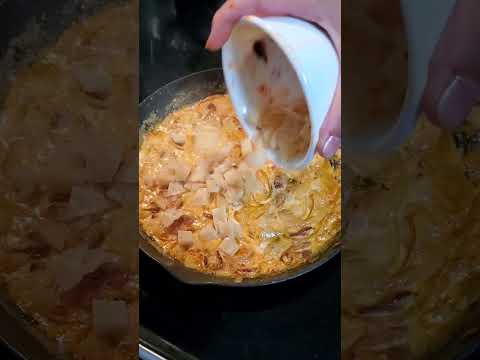 the internet has convinced me to make Kimchi Carbonara