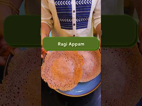 ❣️Ragi Appam❣️Complete Recipe👇
