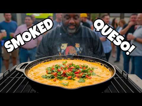 How to Make Easy and Delicious Smoked Queso Dip for Your Next Football Party
