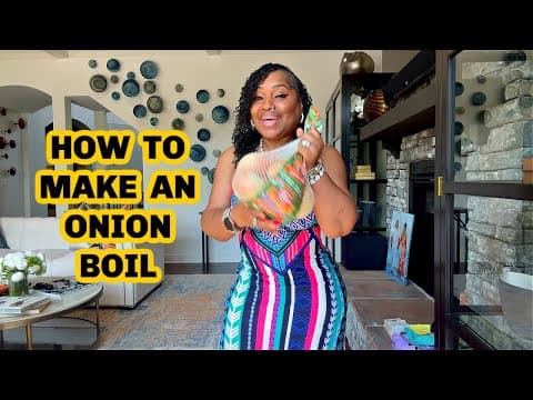 How to make an onion Boil