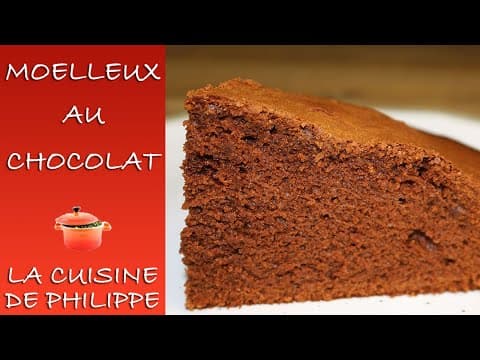 Chocolate Soft Cake - Delicious French dessert with easy difficulty. Perfect recipe converted from YouTube video to PDF format.
