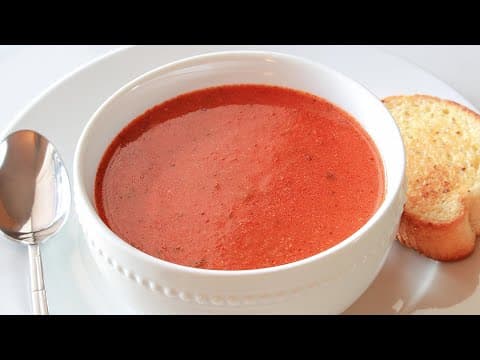 Easy Pizza Soup for Dinner
