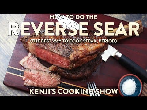 The Best Way to Cook Steak: The Reverse Sear