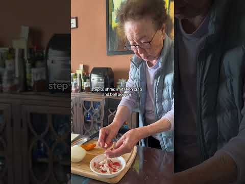 How My Korean Grandma Makes 2x Spicy Buldak Ramen🥵