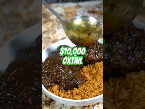 My $10,000 Oxtail. The best Oxtail recipe online