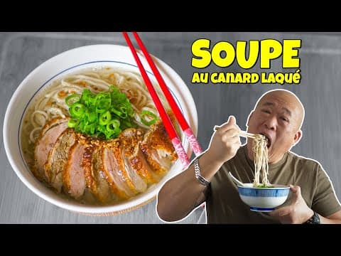 Roasted Duck Noodle Soup