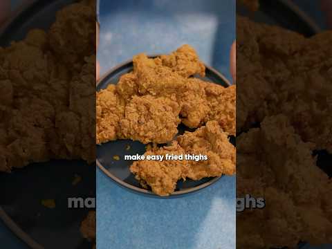 Easy Fried Chicken Thighs
