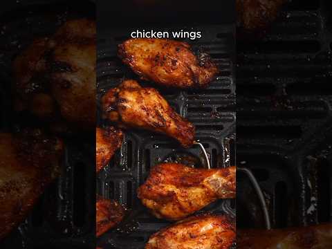 Air Fryer Chicken Wings Recipe