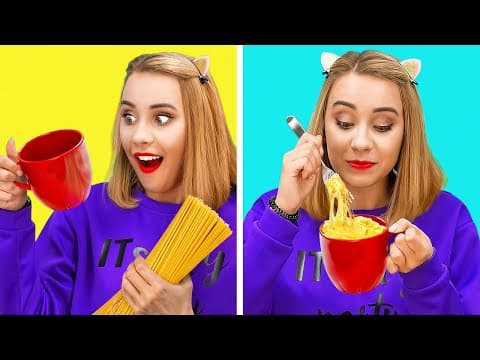 STUNNING HACKS WITH FOOD!