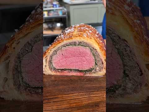 THE beef wellington recipe