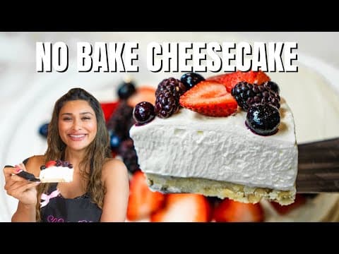 Keto No Bake Cheesecake Recipe